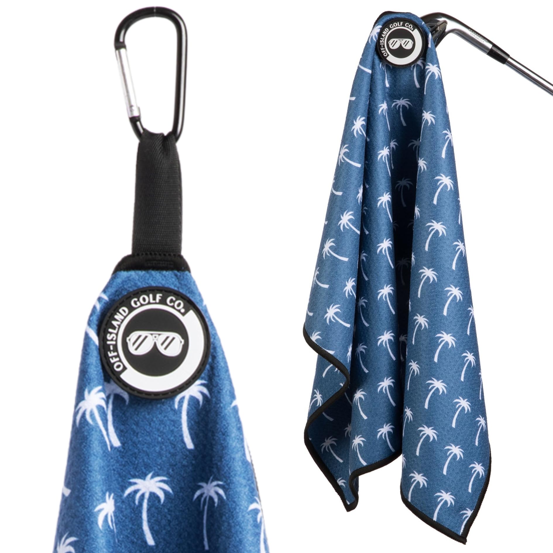 FCRB CARABINER SPORTS TOWEL ゴルフ タオル Amazon.com: Magnetic Golf Towel with Carabiner Clip & Extra Strong